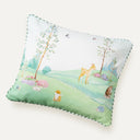 Arcadia %100 Organik Pamuk Dolgulu Biyeli Bebek Kırlent