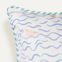 Boubou %100 Organik Pamuk Dolgulu Biyeli Bebek Kırlent