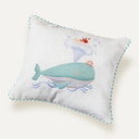 Boubou %100 Organik Pamuk Dolgulu Biyeli Bebek Kırlent