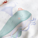 Boubou %100 Organik Pamuk Dolgulu Biyeli Bebek Kırlent