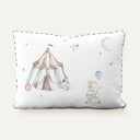 Circus %100 Organik Pamuk Dolgulu Biyeli Bebek Kırlent