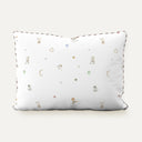 Circus %100 Organik Pamuk Dolgulu Biyeli Bebek Kırlent