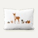 Forest Amigos %100 Organik Pamuk Dolgulu Biyeli Bebek Kırlent