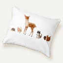 Forest Amigos %100 Organik Pamuk Dolgulu Biyeli Bebek Kırlent