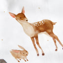 Forest Amigos %100 Organik Pamuk Dolgulu Biyeli Bebek Kırlent