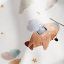 Happy Tony %100 Organik Pamuk Dolgulu Biyeli Bebek Kırlent