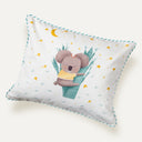 Koko %100 Organik Pamuk Dolgulu Biyeli Bebek Kırlent