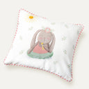 Loulou %100 Organik Pamuk Dolgulu Biyeli Bebek Kırlent