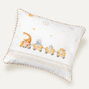 Loco Voyage %100 Organik Pamuk Dolgulu Biyeli Bebek Kırlent