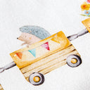 Loco Voyage %100 Organik Pamuk Dolgulu Biyeli Bebek Kırlent