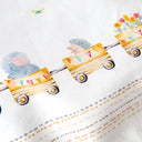 Loco Voyage %100 Organik Pamuk Dolgulu Biyeli Bebek Kırlent