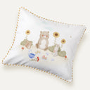 Moni %100 Organik Pamuk Dolgulu Biyeli Bebek Kırlent