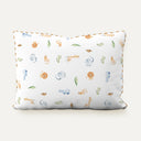 Safari %100 Organik Pamuk Dolgulu Biyeli Bebek Kırlent