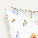 Safari %100 Organik Pamuk Dolgulu Biyeli Bebek Kırlent