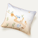 Safari %100 Organik Pamuk Dolgulu Biyeli Bebek Kırlent