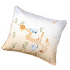 Safari 100% Cotton Filled Baby Pillow