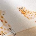 Safari %100 Organik Pamuk Dolgulu Biyeli Bebek Kırlent