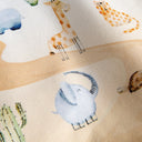 Safari %100 Organik Pamuk Dolgulu Biyeli Bebek Kırlent