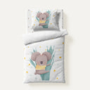 Koko Tek Kişilik Çocuk Nevresim Takımı 100 x 200cm