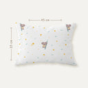 Koko 100% Organic Cotton Baby Pillowcase 35 x 45 cm