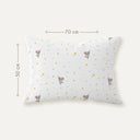 Koko 100% Organic Cotton Kids Pillowcase 50 x 70 cm