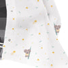 Koko 100% Cotton Muslin Snap Stroller Cover