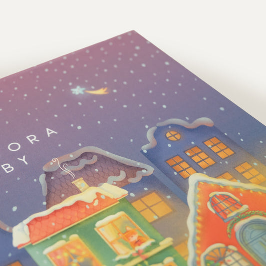 Little Wonderland Hediye Kutusu 21x21x7,5cm