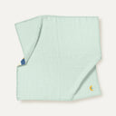 Little Wonderland %100 Organik Pamuk Nakışlı Çift Taraflı Örtü 100x100 cm