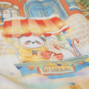 Little Wonderland %100 Organik Pamuk Nakışlı Çift Taraflı Örtü 100x100 cm