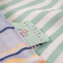 Little Wonderland %100 Organik Pamuk Nakışlı Çift Taraflı Örtü 100x100 cm