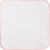 Loulou 100% Organik Pamuk- Nakışlı Bebek Kundak Havlu - 80x80cm