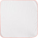 Loulou Embroidered 100% Organic Cotton Baby Swaddle Towel 80 x 80 cm