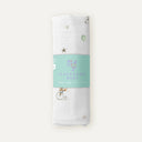 Circus %100 Organik Pamuk Yıkanmış Müslin Örtü 115 x 115 cm