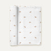 Happy Tony 100% Organic Cotton Washed Muslin Blanket - 115x115 cm