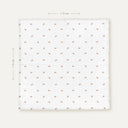 Happy Tony %100 Organik Pamuk Yıkanmış Müslin Örtü 115 x 115 cm