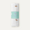 Happy Tony 100% Organic Cotton Washed Muslin Blanket - 115x115 cm