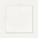 Soleil %100 Organik Pamuk Yıkanmış Müslin Örtü 115 x 115 cm