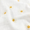 Soleil 100% Cotton Washed Muslin Blanket - 115x115 cm