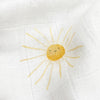 Soleil 100% Cotton Washed Muslin Blanket - 115x115 cm