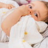Soleil 100% Cotton Washed Muslin Blanket - 115x115 cm