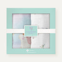 Astra 100% Organic Cotton Muslin 2-Piece Cover Set 90 x 90 cm