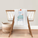 Boubou 100% Organic Cotton Muslin 2-Piece Cover Set 90 x 90 cm
