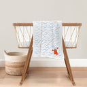 Boubou %100 Organik Pamuk Müslin 2'li Örtü Seti 90 x 90 cm