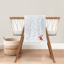 Boubou 100% Organic Cotton Muslin 2-Piece Cover Set 90 x 90 cm
