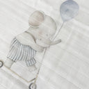 Circus 100% Organic Cotton Muslin 2-Piece Cover Set 90 x 90 cm