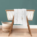 Circus %100 Organik Pamuk Müslin 2'li Örtü Seti 90 x 90 cm