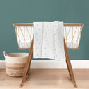 Circus 100% Organic Cotton Muslin 2-Piece Cover Set 90 x 90 cm
