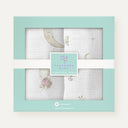 Circus %100 Organik Pamuk Müslin 2'li Örtü Seti 90 x 90 cm