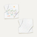 Dino Müslin Örtü Seti