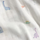 Dino Müslin Örtü Seti